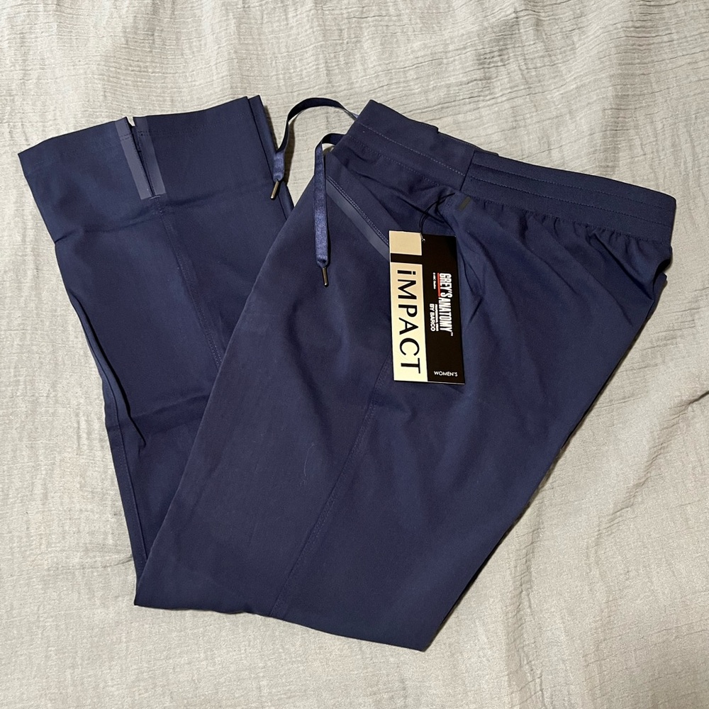Grey’s Anatomy *Navy petite S* Scrub Pants